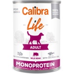 Calibra Life Adult Wild boar with Cranberries konserv koertele 400g