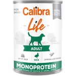 Calibra Life Adult Duck with Rice konserv koertele 400g