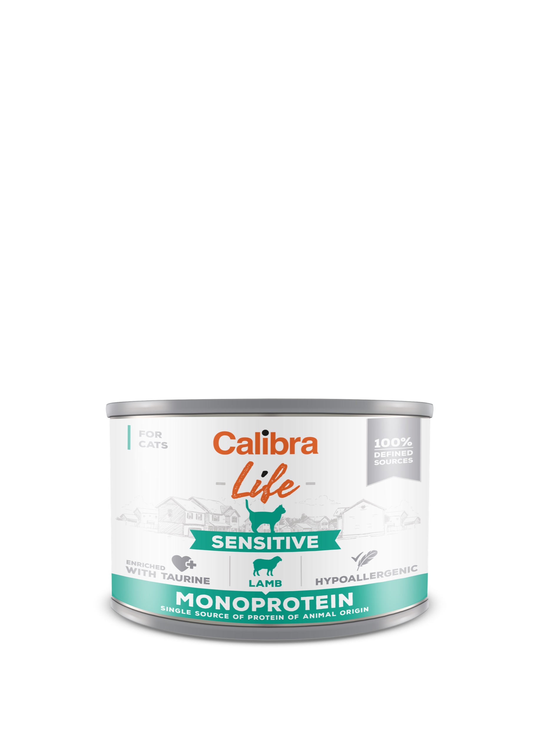 8594062080268.jpg Calibra Life Sensitive Lamb konserv kassidele 200g - Pilt 1