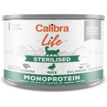 Calibra Life Sterilised Duck konserv kassidele 200g