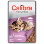 Calibra Premium Kitten Salmon märgtoit kassipoegadele 100g