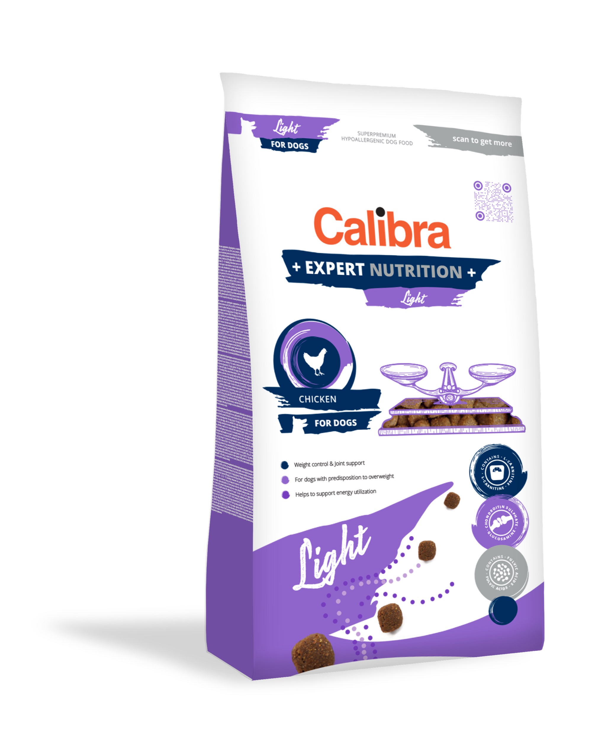 8594062086741.jpg Calibra Expert Nutrition Light Chicken koeratoit 12kg - Image 1