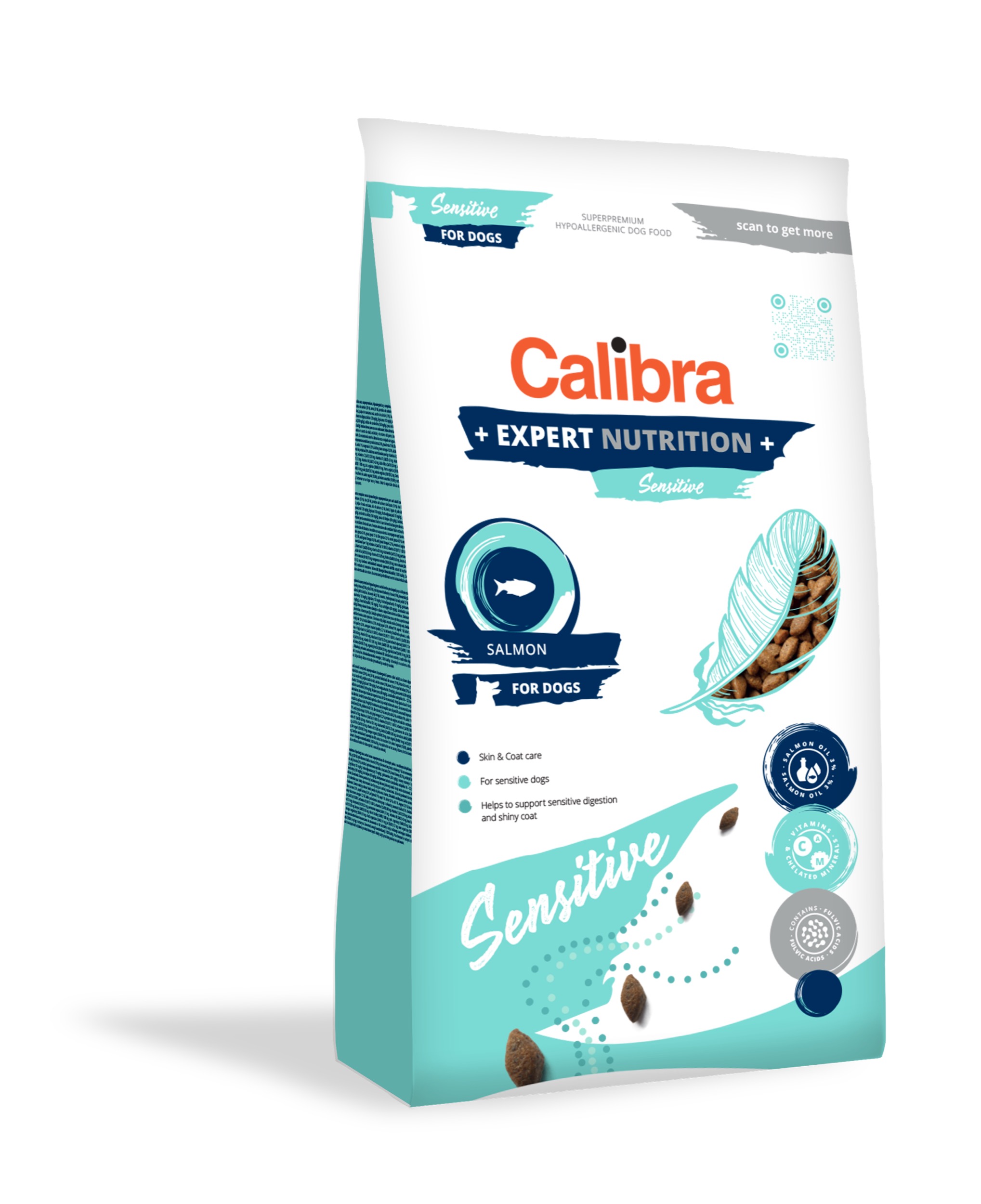 8594062086796.jpg Calibra Expert Nutrition Sensitive Salmon koeratoit 2kg - Image 1