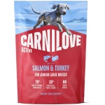 Carnilove Active Salmon & Turkey Junior LB koeratoit 1,5kg