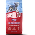 Carnilove Active Salmon & Turkey Junior LB koeratoit 12kg