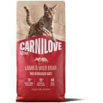 Carnilove Active Lamb & Wild Boar Adult Sterilised kassitoit 6kg