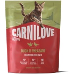 Carnilove Active Duck & Pheasant Adult Sterilised kassitoit 0,4kg