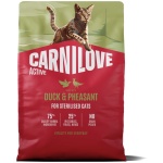 Carnilove Active Duck & Pheasant Adult Sterilised kassitoit 2kg