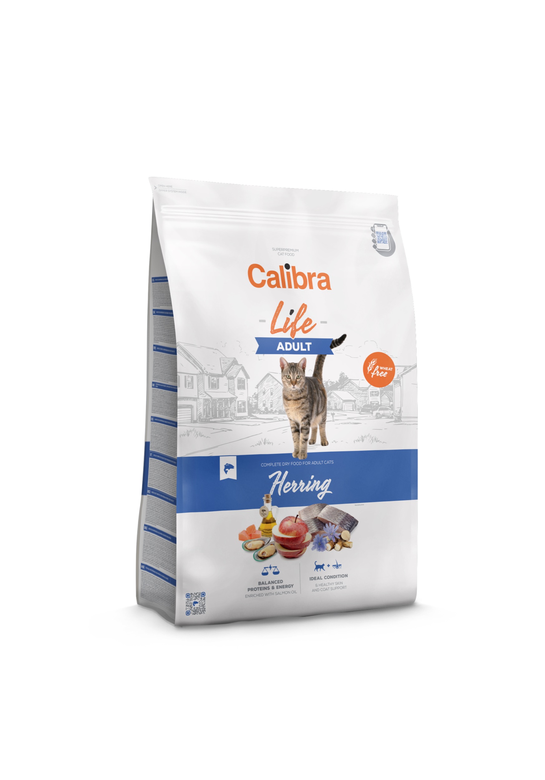 8595706700375.jpg Calibra Life Adult Herring kassitoit 1,5kg - Pilt 1