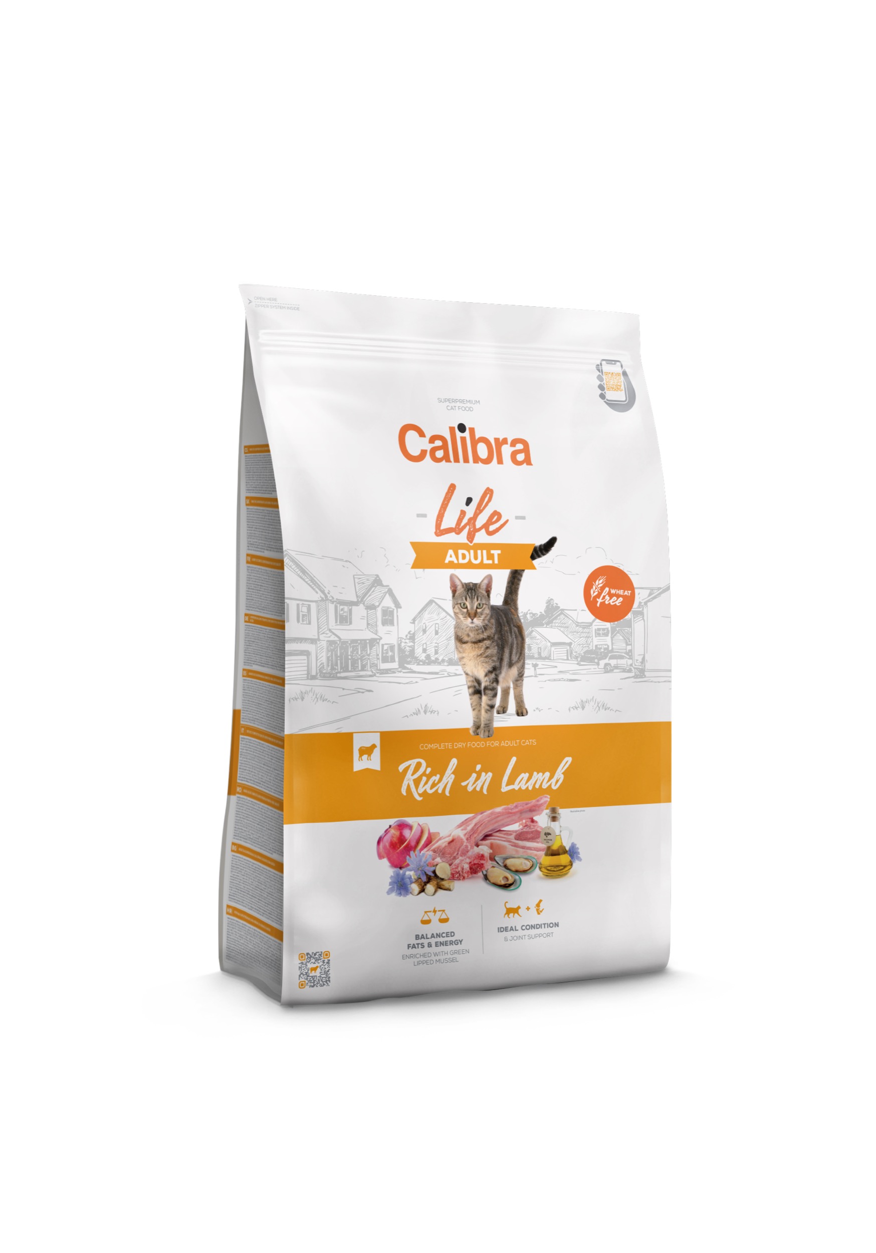 8595706700412.jpg Calibra Life Adult Lamb kassitoit 1,5kg - Pilt 1