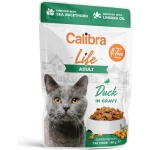 Calibra Life Adult Duck märgtoit kassidele 85g