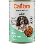 Calibra Premium Lamb & Chicken konserv koertele 1240g
