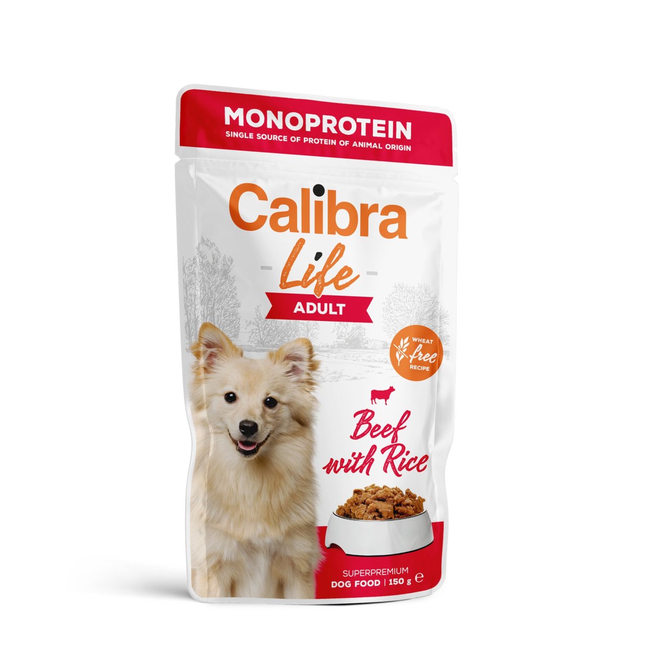 8595706703499.jpg Calibra Life Adult Beef märgtoit koertele 150g - Pilt 1