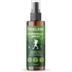 TICKLESS PUUGI- JA KIRBUVASTANE SPREI CITRONELLA INIMESTELE 100 ML