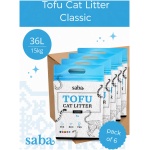 SABA lõhnatu tofu kassiliiv 36L