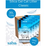 SABA klassikaline silikageelist kassiliiv 30L