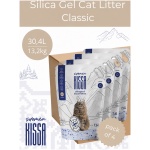 Suomen Kissa lõhnatu silikageelist kassiliiv 30,4L