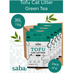SABA rohelise tee lõhnaline tofu kassiliiv 36L