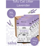 SABA lavendlilõhnaline tofu kassiliiv 36L