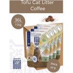 Suomen Kissa kohvilõhnaline tofu kassiliiv 36L
