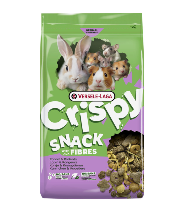 290559.jpg VERSELE-LAGA KÜÜLIKUTE JA NÄRILISTE MAIUS CRISPY SNACK 550 G - Pilt 1