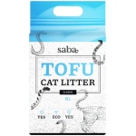 SABA lõhnatu tofu kassiliiv 6L