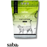 SABA Aloe Vera lõhnaline silikageelist kassiliiv 5L