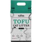 SABA rohelise tee lõhnaline tofu kassiliiv 6L