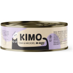 Kimo Tuna & Mackerel in Jelly konserv kassidele 70g