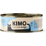Kimo Tuna & Surimi in Jelly konserv kassidele 70g