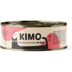 Kimo Chicken & Mackerel in Jelly konserv kassidele 70g