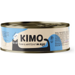 Kimo Tuna & Whitebait in Jelly konserv kassidele 70g