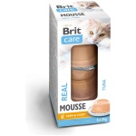 Brit Care Mousse Real Tuna märgtoit kassidele 6x25g