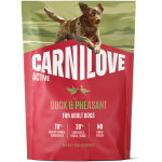 Carnilove Active Duck & Pheasant Adult koeratoit 1,5kg