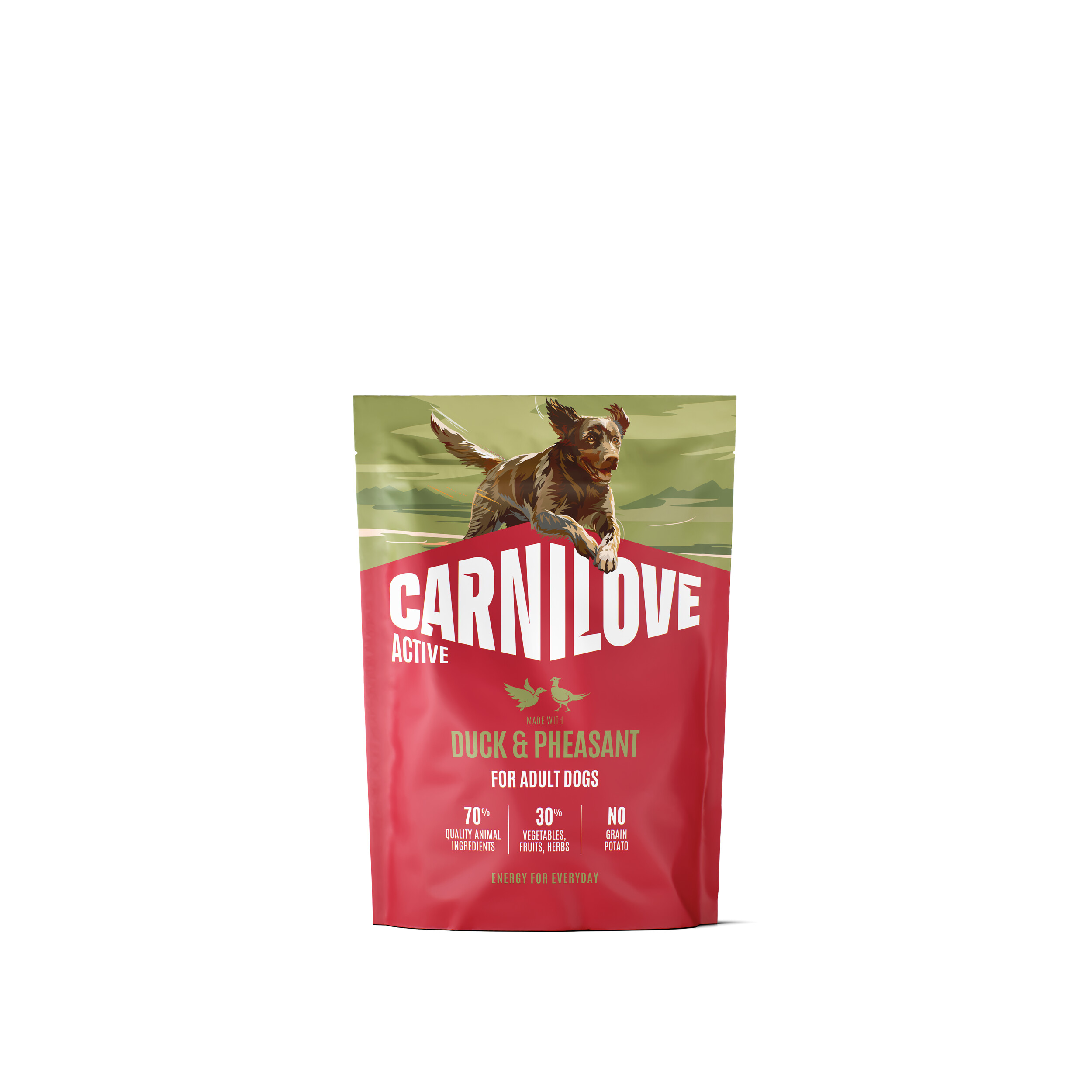 8595602581146.jpg Carnilove Active Duck & Pheasant Adult koeratoit 1,5kg - Pilt 1