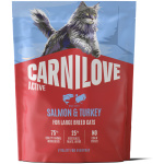 Carnilove Active Salmon & Turkey Adult LB kassitoit 0,4kg