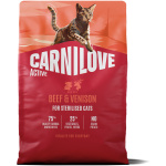 Carnilove Active Beef & Venison Adult Sterilised kassitoit 2kg