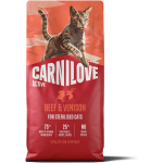 Carnilove Active Beef & Venison Adult Sterilised kassitoit 6kg
