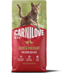 Carnilove Active Duck & Pheasant Adult Sterilised kassitoit 6kg