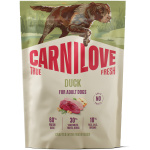 Carnilove True Fresh Duck Adult koeratoit 1,5kg