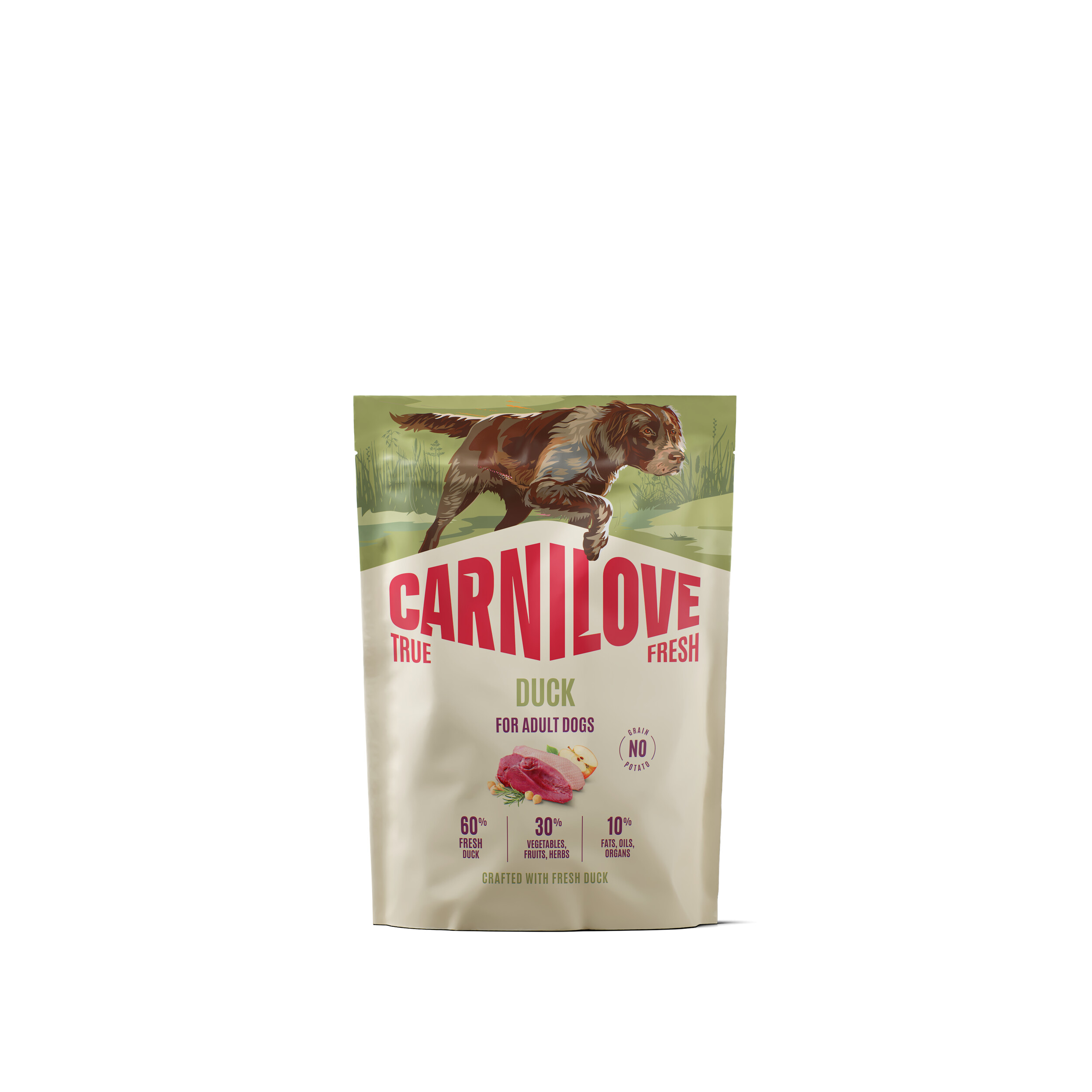 8595602581856.jpg Carnilove True Fresh Duck Adult koeratoit 1,5kg - Pilt 1