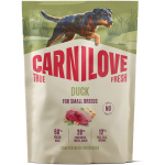 Carnilove True Fresh Duck Adult Small Breed koeratoit 1,5kg
