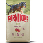 Carnilove True Fresh Duck Adult Small Breed koeratoit 4kg
