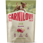 Carnilove True Fresh Duck Puppy koeratoit 1,5kg