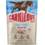 Carnilove True Fresh Fish & Turkey Adult koeratoit 1,5kg