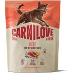 Carnilove True Fresh Beef Adult Sterilised kassitoit 0,4kg