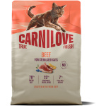 Carnilove True Fresh Beef Adult Sterilised kassitoit 2kg