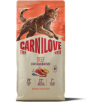 Carnilove True Fresh Beef Adult Sterilised kassitoit 6kg
