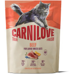 Carnilove True Fresh Beef Adult LB kassitoit 0,4kg