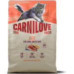 Carnilove True Fresh Beef Adult LB kassitoit 2kg